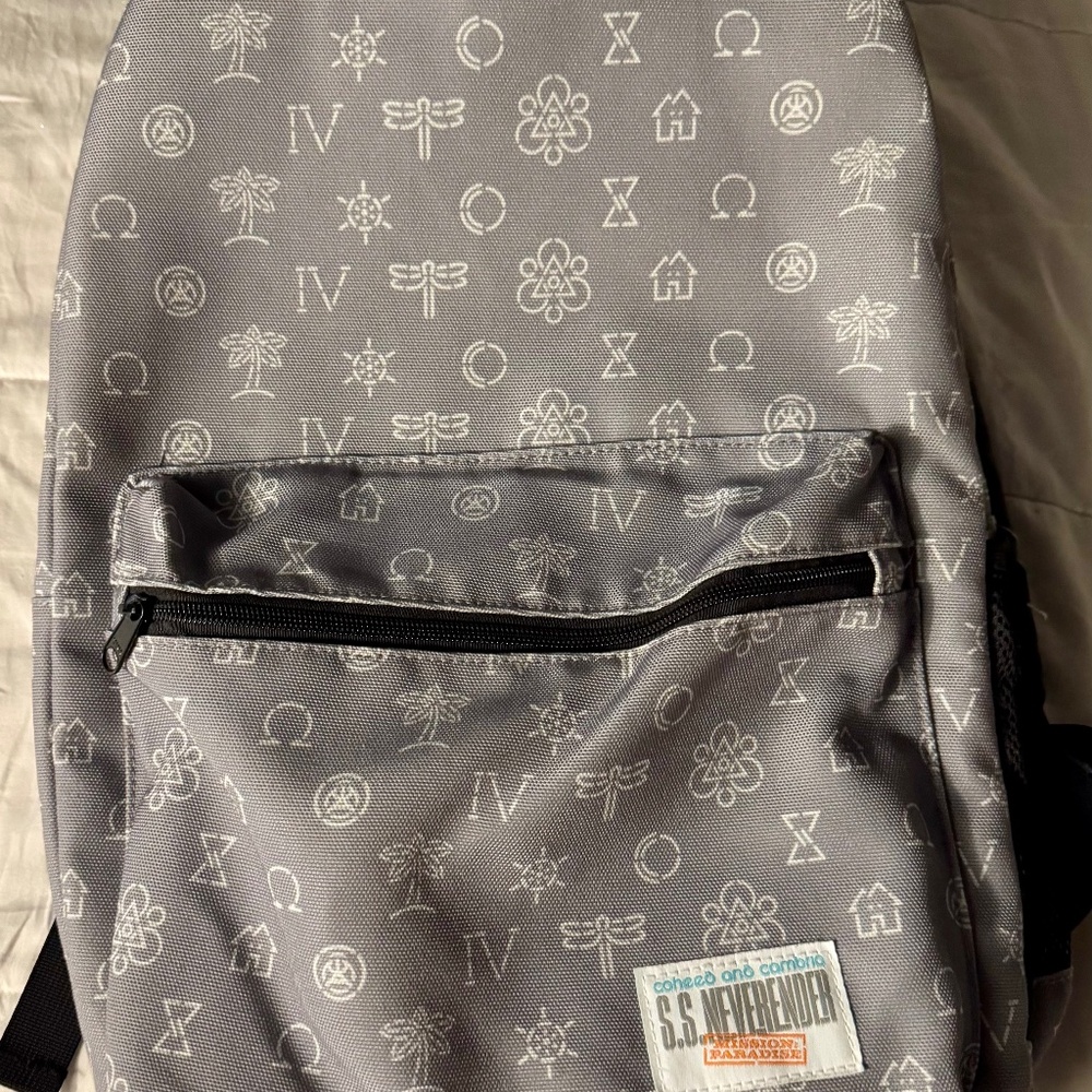 Coheed and cambria backpack ss neverender